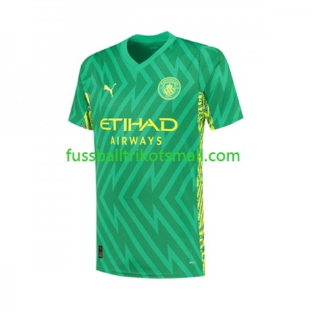 Fußballtrikots Manchester City Torwart 2023-2024 Kurzarm Heimtrikotsatz kaufen